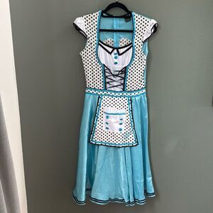 Alice in Wonderland adult costume size M/L